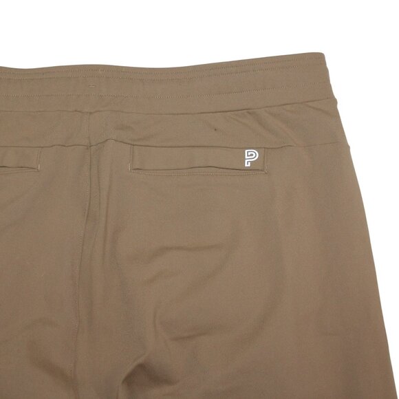 Public Rec Mens Size 38 All Day Every Day Performance Athletic Pants Brown Tied - Picture 7 of 16
